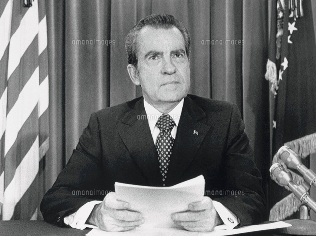 ニクソン大統領　イラスト に対する画像結果